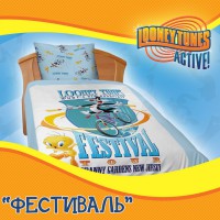 Комплект постельного белья 3Д “Фестиваль ”