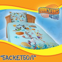 Комплект постельного белья “Баскетбол "